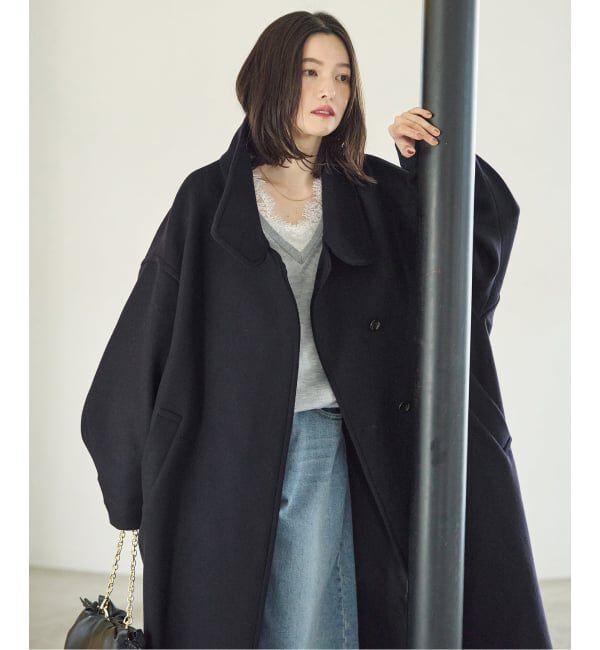 journal standard L'essage「《WEB限定/予約》MANTECO スタンドコート」|その他|