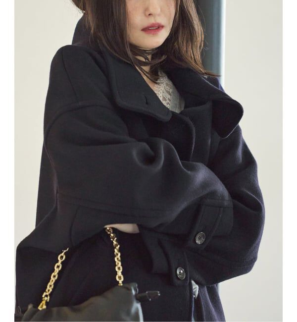 journal standard L'essage「《WEB限定/予約》MANTECO スタンドコート」|その他|