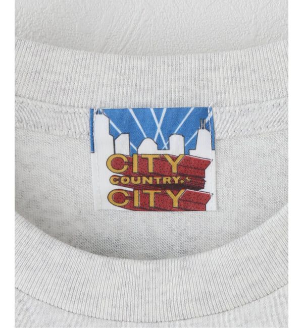 JOURNAL STANDARD「別注【City Country City】ロンT」|Tシャツ・カットソー|