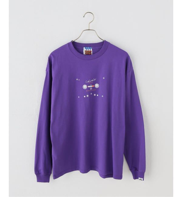 JOURNAL STANDARD「別注【City Country City】ロンT」|Tシャツ・カットソー|パープル