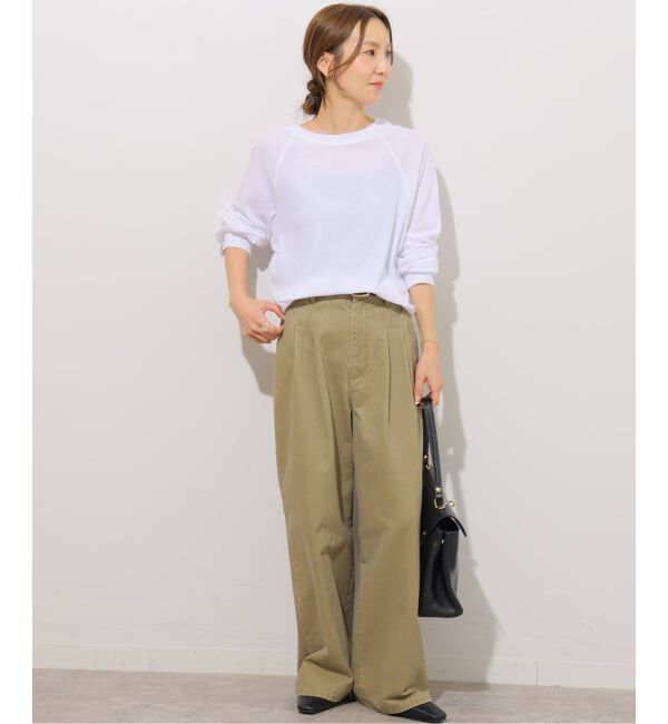 JOURNAL STANDARD relume「強撚コットンフライスロンTEE」|Tシャツ・カットソー|