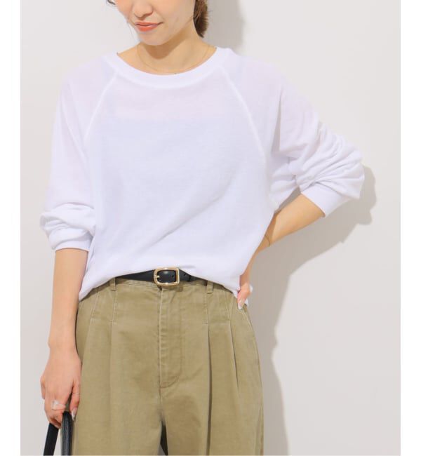 JOURNAL STANDARD relume「強撚コットンフライスロンTEE」|Tシャツ・カットソー|