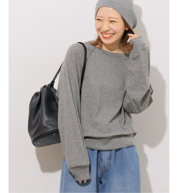 JOURNAL STANDARD relume「強撚コットンフライスロンTEE」|Tシャツ・カットソー|グレーB