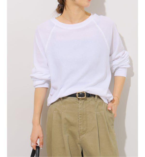 JOURNAL STANDARD relume「強撚コットンフライスロンTEE」|Tシャツ・カットソー|ホワイト