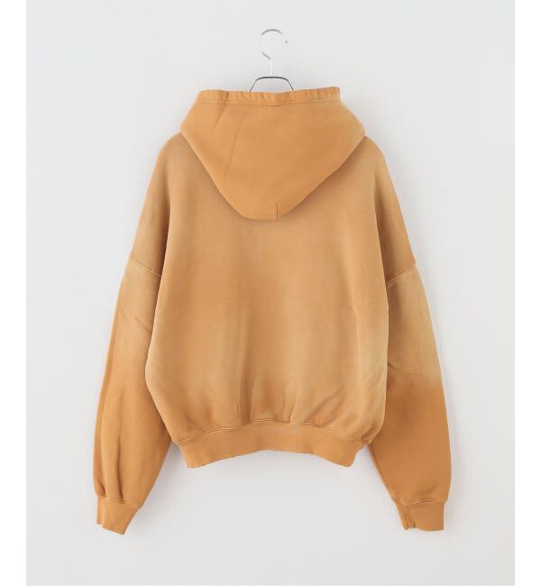 JOURNAL STANDARD「【MOOJI MOOJI / ム―ジ ム―ジ】OVERSIZED CROP HOODIE AGED」|パーカー|