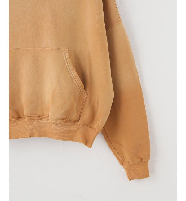 JOURNAL STANDARD「【MOOJI MOOJI / ム―ジ ム―ジ】OVERSIZED CROP HOODIE AGED」|パーカー|
