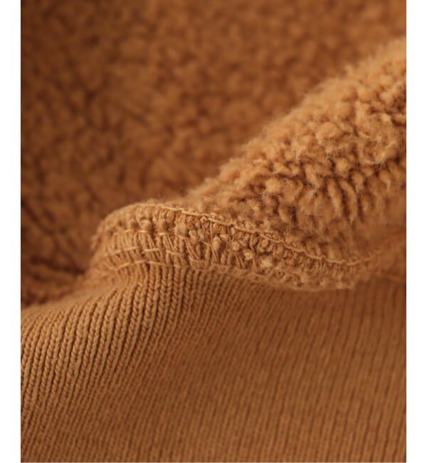 JOURNAL STANDARD「【MOOJI MOOJI / ム―ジ ム―ジ】OVERSIZED CROP HOODIE AGED」|パーカー|