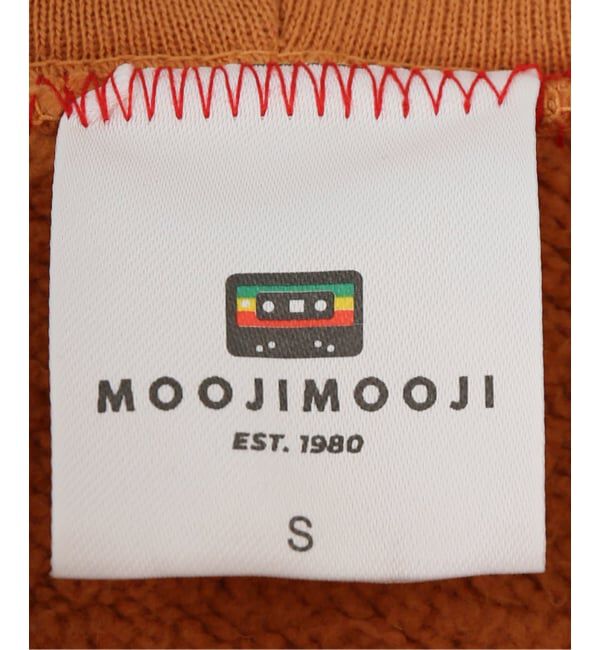 JOURNAL STANDARD「【MOOJI MOOJI / ム―ジ ム―ジ】OVERSIZED CROP HOODIE AGED」|パーカー|