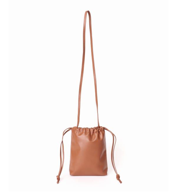 journal standard L'essage「《予約》V'ESSENCE/ヴェッセンス 巾着ポシェット」|ショルダー・メッセンジャー|