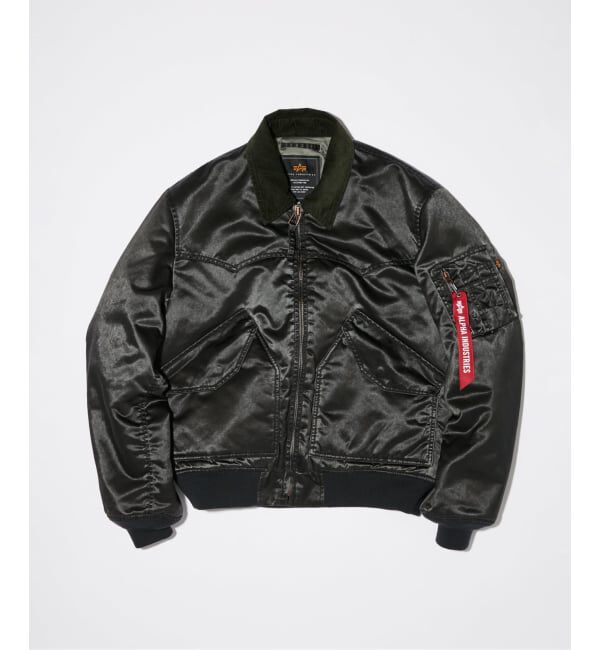 JOURNAL STANDARD「《予約》ALPHA / アルファ 別注 MODERN TACTICAL CWU BLOUSON」|ミリタリージャケット|