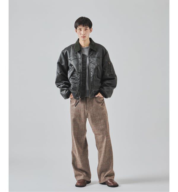 JOURNAL STANDARD「《予約》ALPHA / アルファ 別注 MODERN TACTICAL CWU BLOUSON」|ミリタリージャケット|