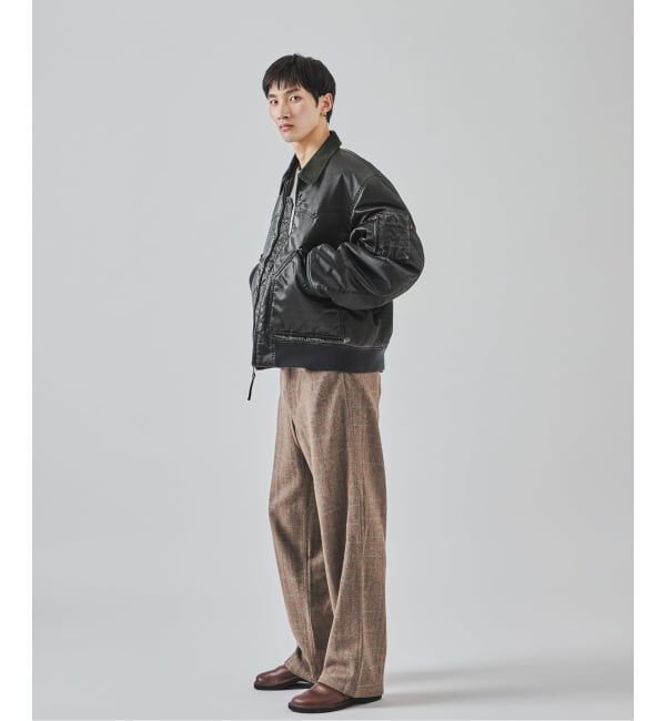 JOURNAL STANDARD「《予約》ALPHA / アルファ 別注 MODERN TACTICAL CWU BLOUSON」|ミリタリージャケット|