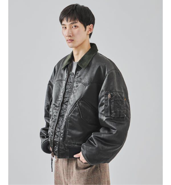JOURNAL STANDARD「《予約》ALPHA / アルファ 別注 MODERN TACTICAL CWU BLOUSON」|ミリタリージャケット|