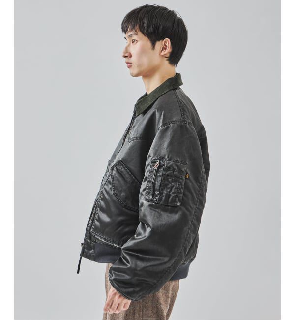 JOURNAL STANDARD「《予約》ALPHA / アルファ 別注 MODERN TACTICAL CWU BLOUSON」|ミリタリージャケット|