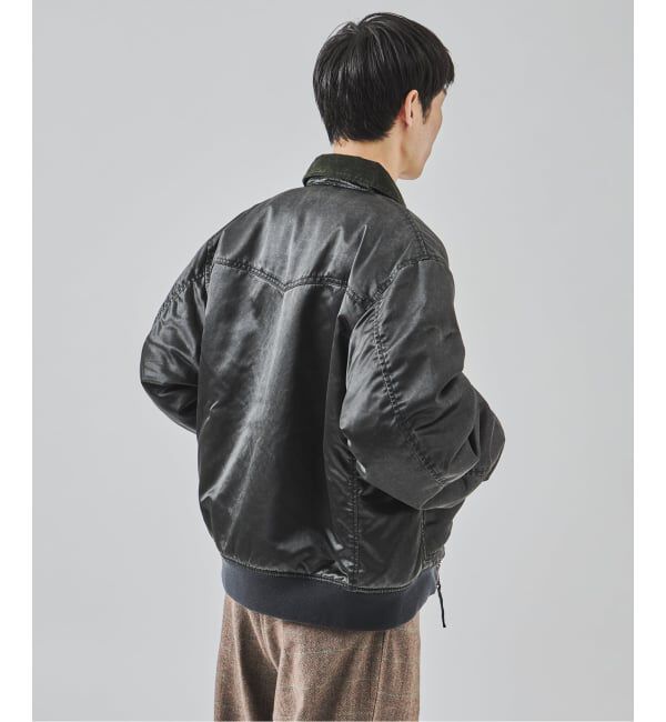 JOURNAL STANDARD「《予約》ALPHA / アルファ 別注 MODERN TACTICAL CWU BLOUSON」|ミリタリージャケット|