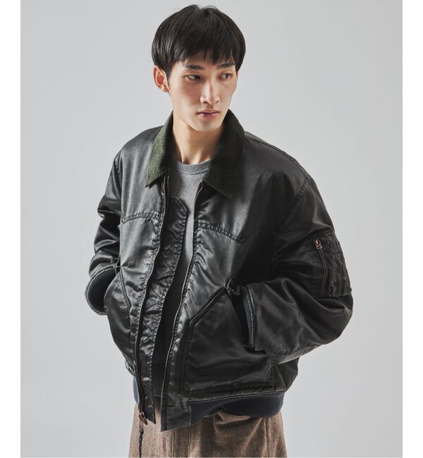 JOURNAL STANDARD「《予約》ALPHA / アルファ 別注 MODERN TACTICAL CWU BLOUSON」|ミリタリージャケット|