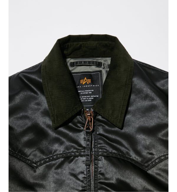 JOURNAL STANDARD「《予約》ALPHA / アルファ 別注 MODERN TACTICAL CWU BLOUSON」|ミリタリージャケット|