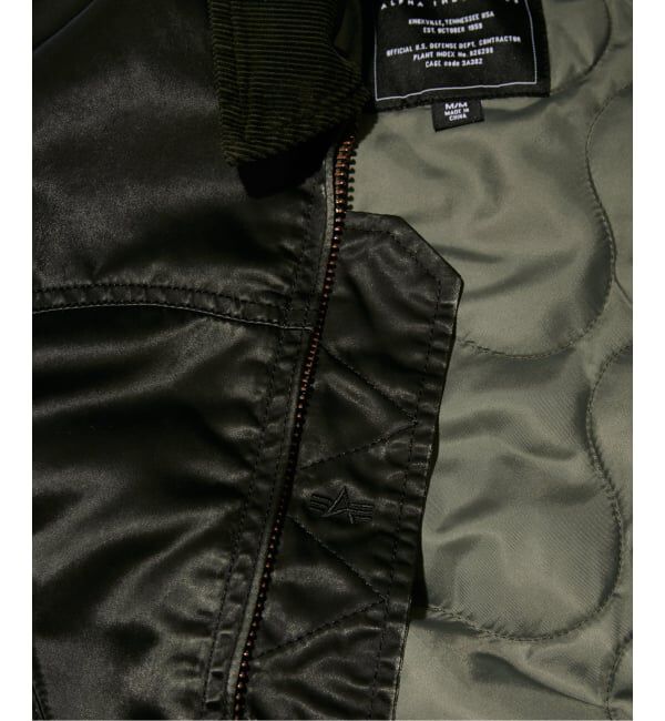 JOURNAL STANDARD「《予約》ALPHA / アルファ 別注 MODERN TACTICAL CWU BLOUSON」|ミリタリージャケット|