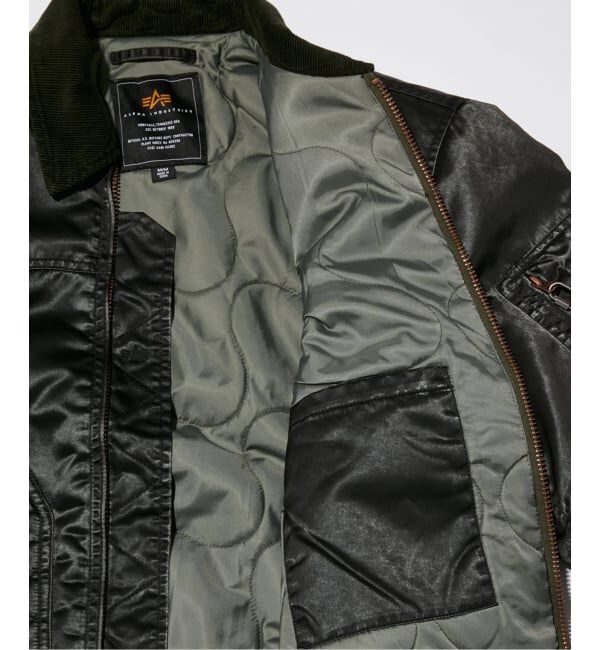 JOURNAL STANDARD「《予約》ALPHA / アルファ 別注 MODERN TACTICAL CWU BLOUSON」|ミリタリージャケット|