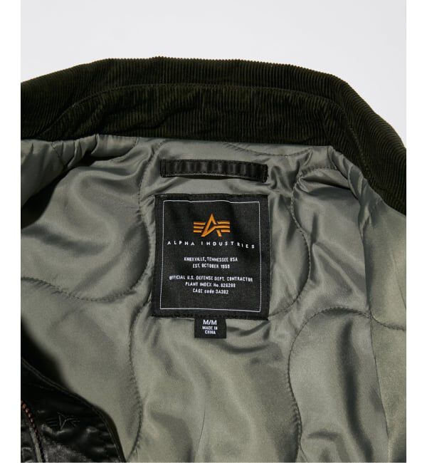 JOURNAL STANDARD「《予約》ALPHA / アルファ 別注 MODERN TACTICAL CWU BLOUSON」|ミリタリージャケット|