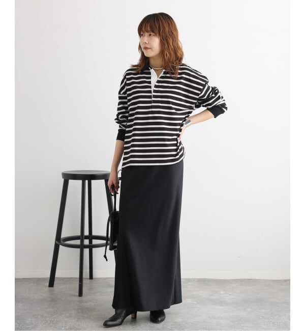 journal standard L'essage「ラガーボーダーシャツ」|Tシャツ・カットソー|