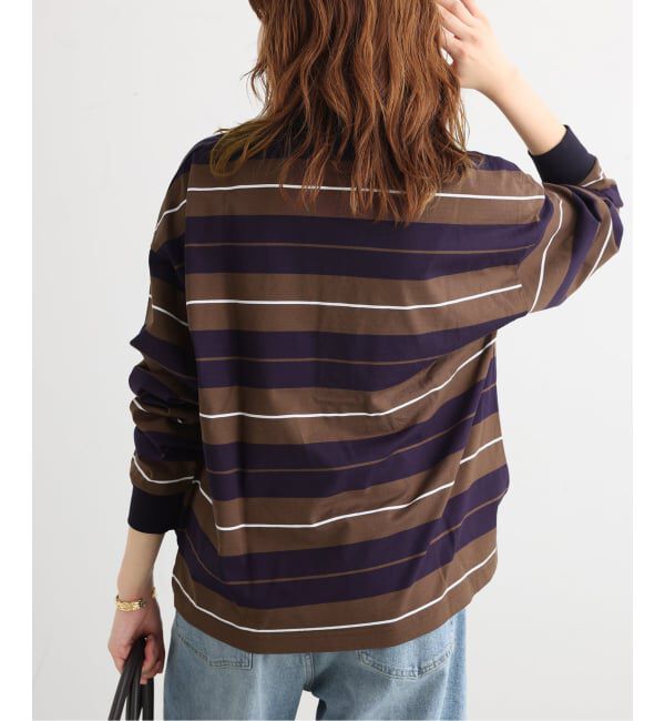 journal standard L'essage「ラガーボーダーシャツ」|Tシャツ・カットソー|