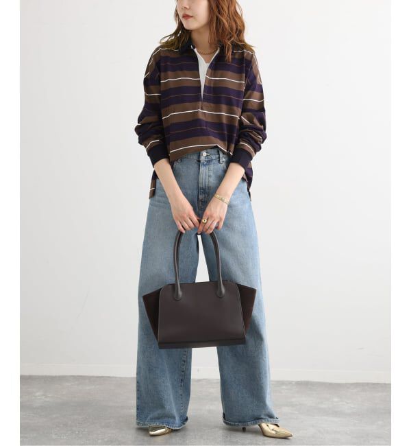 journal standard L'essage「ラガーボーダーシャツ」|Tシャツ・カットソー|