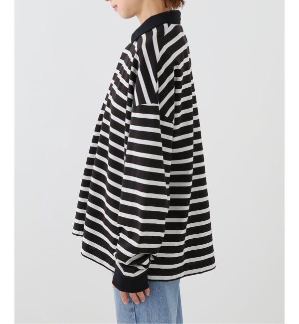 journal standard L'essage「ラガーボーダーシャツ」|Tシャツ・カットソー|