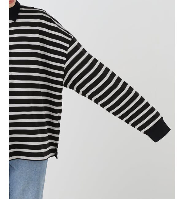 journal standard L'essage「ラガーボーダーシャツ」|Tシャツ・カットソー|