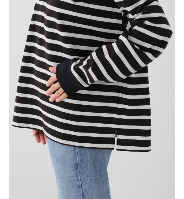 journal standard L'essage「ラガーボーダーシャツ」|Tシャツ・カットソー|