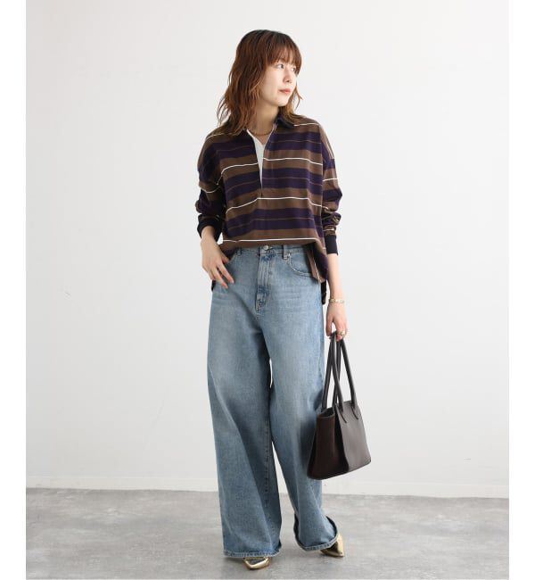 journal standard L'essage「ラガーボーダーシャツ」|Tシャツ・カットソー|