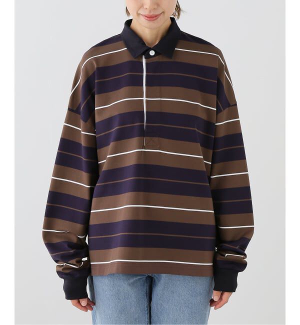 journal standard L'essage「ラガーボーダーシャツ」|Tシャツ・カットソー|
