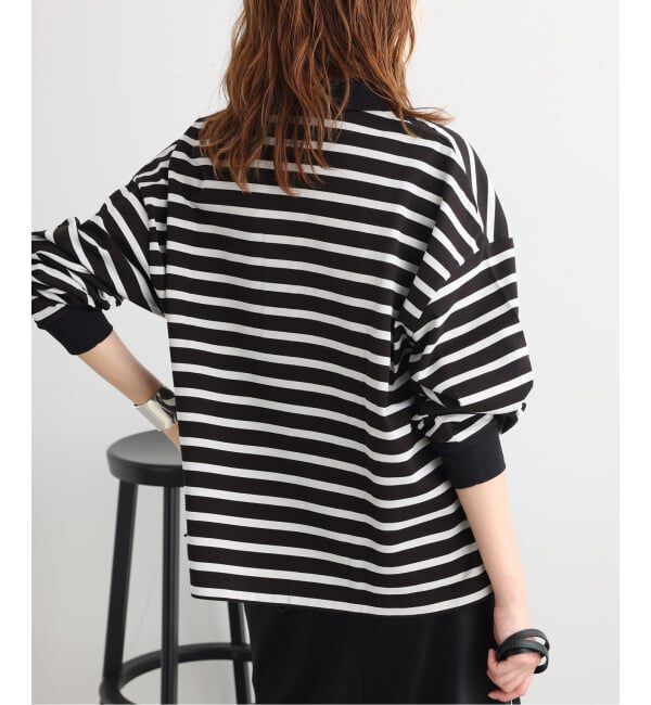 journal standard L'essage「ラガーボーダーシャツ」|Tシャツ・カットソー|