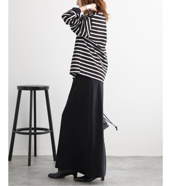 journal standard L'essage「ラガーボーダーシャツ」|Tシャツ・カットソー|