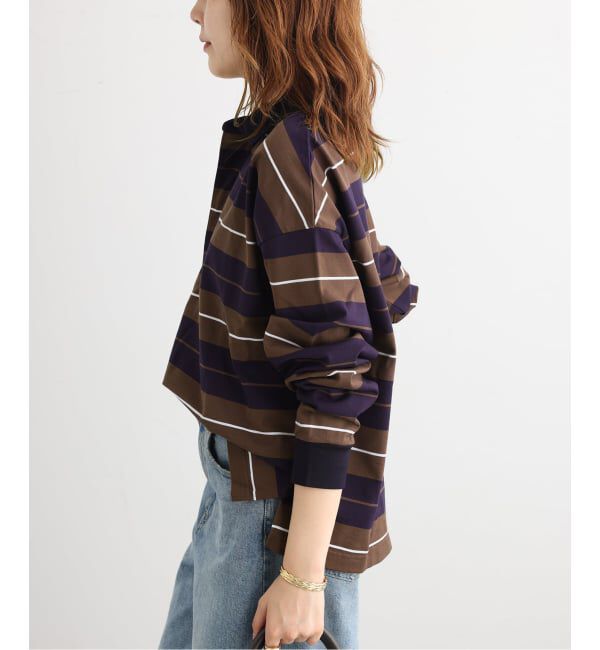 journal standard L'essage「ラガーボーダーシャツ」|Tシャツ・カットソー|