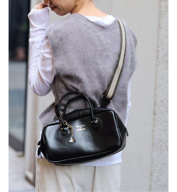 FRAMeWORK「≪WEB限定 / 追加≫YOUNGOLSEN 別注 CHARM WIDE BOTTLE BAG」|ショルダー・メッセンジャー|
