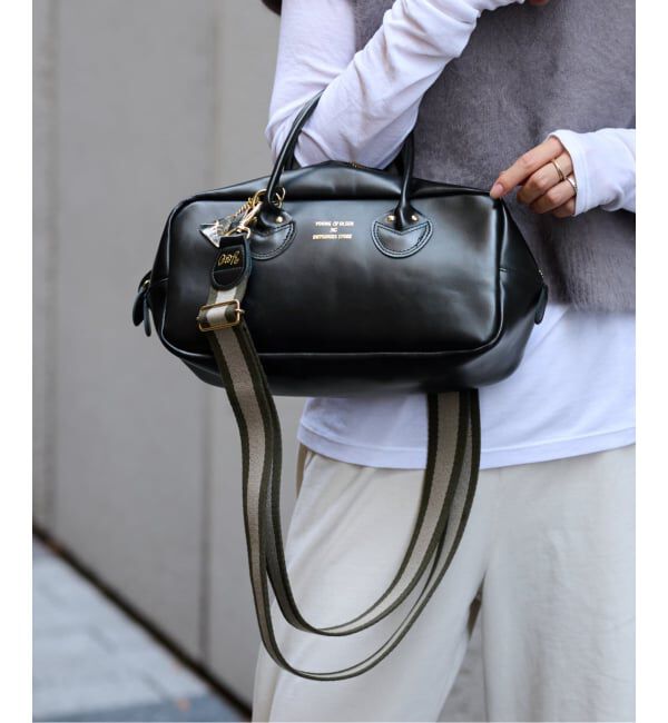 FRAMeWORK「≪WEB限定 / 追加≫YOUNGOLSEN 別注 CHARM WIDE BOTTLE BAG」|ショルダー・メッセンジャー|