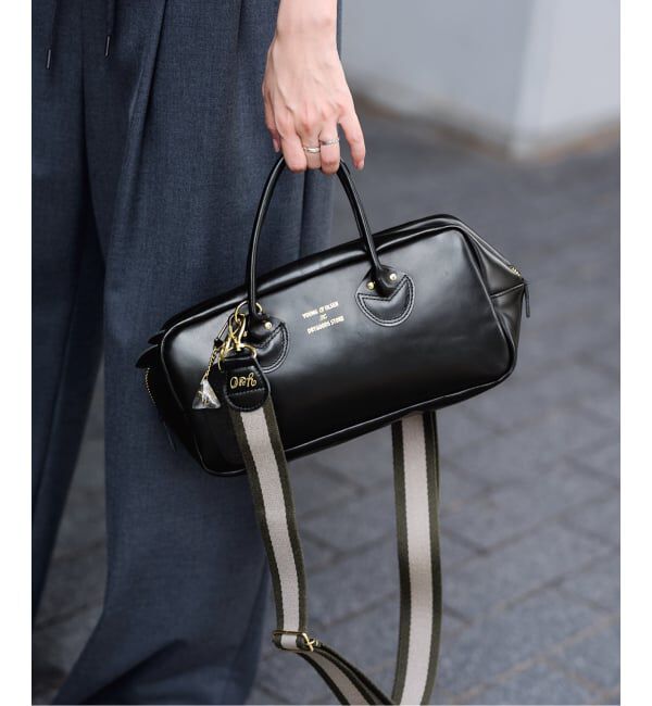 FRAMeWORK「≪WEB限定 / 追加≫YOUNGOLSEN 別注 CHARM WIDE BOTTLE BAG」|ショルダー・メッセンジャー|