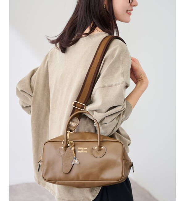 FRAMeWORK「≪WEB限定 / 追加≫YOUNGOLSEN 別注 CHARM WIDE BOTTLE BAG」|ショルダー・メッセンジャー|