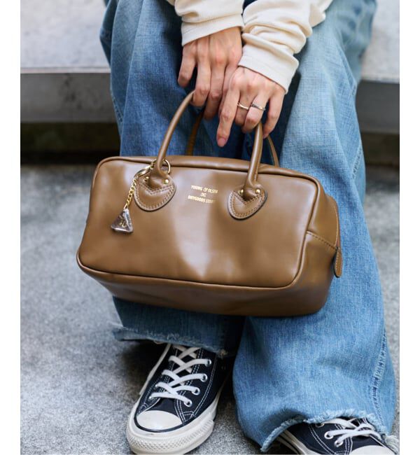 FRAMeWORK「≪WEB限定 / 追加≫YOUNGOLSEN 別注 CHARM WIDE BOTTLE BAG」|ショルダー・メッセンジャー|
