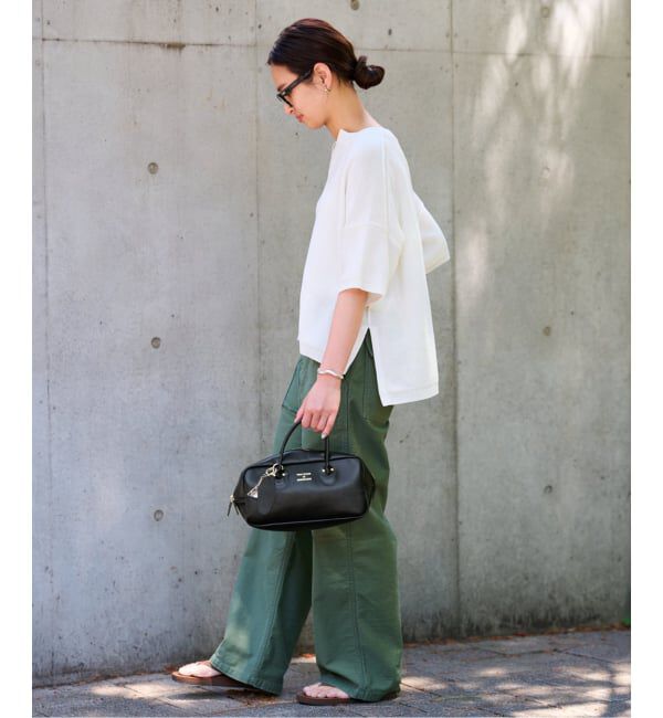FRAMeWORK「≪WEB限定 / 追加≫YOUNGOLSEN 別注 CHARM WIDE BOTTLE BAG」|ショルダー・メッセンジャー|