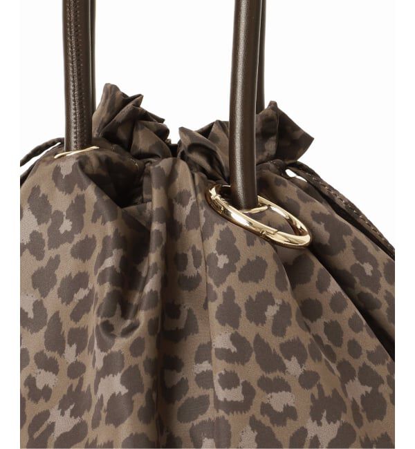 Spick and Span「《WEB限定 / 追加予約》別注 Spick & Span LEOPARD TOTE」|トートバッグ|