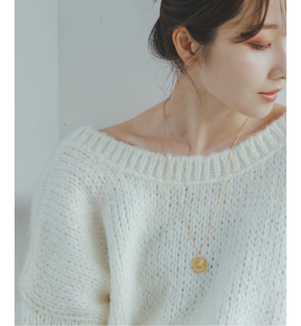 NOBLE「《予約》MARIHA/マリハ A/M Vejovis/Minerva レクタングルチェーン60cmネックレス」|ネックレス|