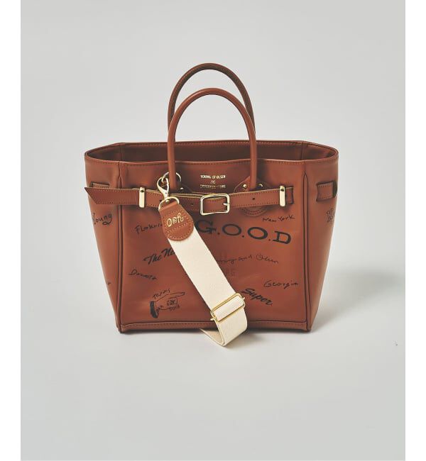 FRAMeWORK「≪追加予約≫YOUNG&OLSEN 別注KIBITZ MAIL BAG 2」|ショルダー・メッセンジャー|