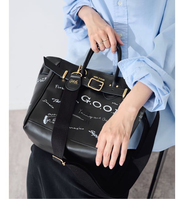 FRAMeWORK「≪追加予約≫YOUNG&OLSEN 別注KIBITZ MAIL BAG 2」|ショルダー・メッセンジャー|