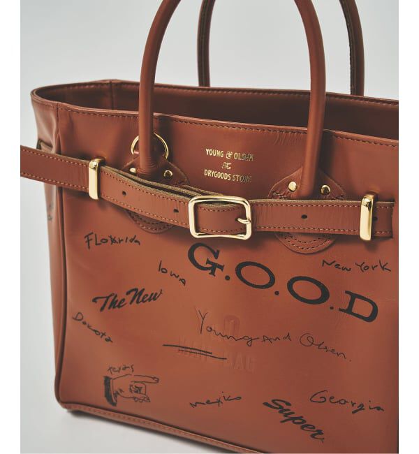 FRAMeWORK「≪追加予約≫YOUNG&OLSEN 別注KIBITZ MAIL BAG 2」|ショルダー・メッセンジャー|