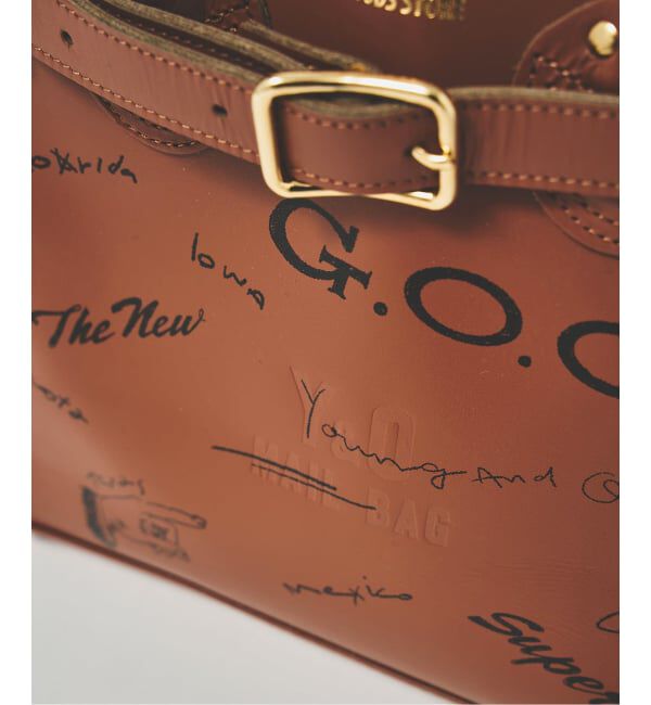 FRAMeWORK「≪追加予約≫YOUNG&OLSEN 別注KIBITZ MAIL BAG 2」|ショルダー・メッセンジャー|