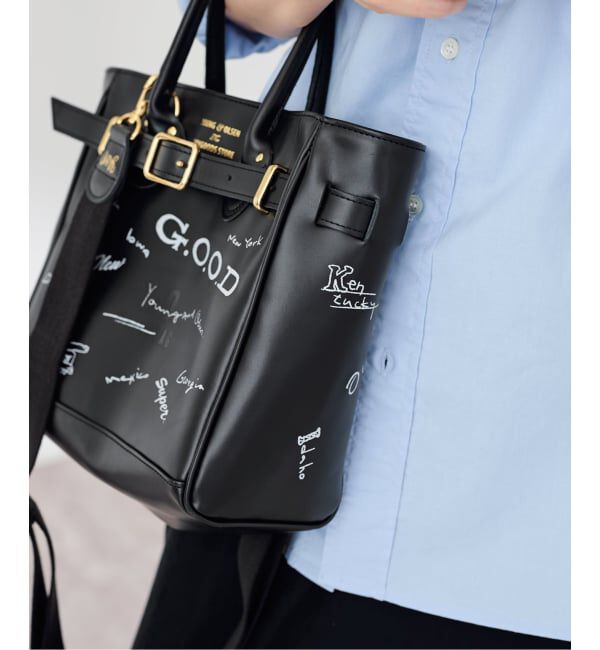 FRAMeWORK「≪追加予約≫YOUNG&OLSEN 別注KIBITZ MAIL BAG 2」|ショルダー・メッセンジャー|