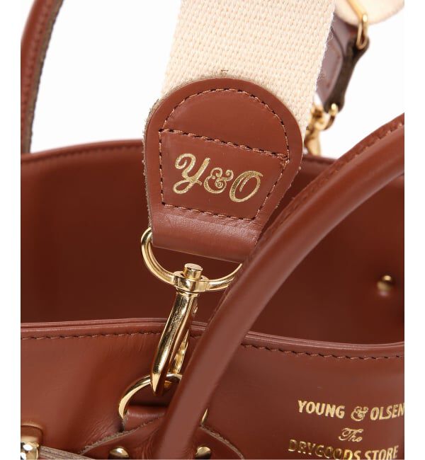 FRAMeWORK「≪追加予約≫YOUNG&OLSEN 別注KIBITZ MAIL BAG 2」|ショルダー・メッセンジャー|