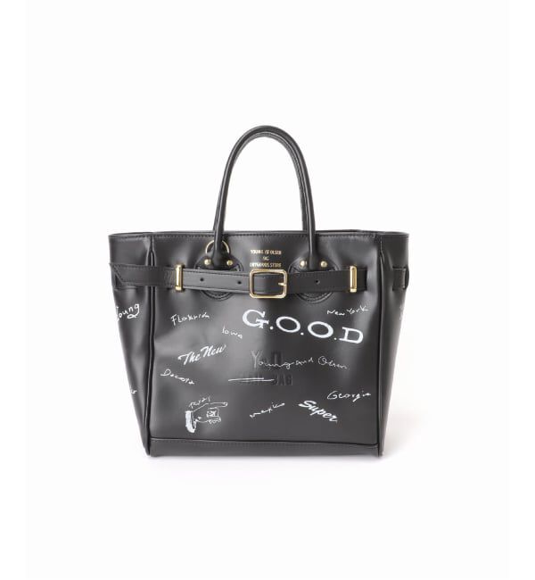 FRAMeWORK「≪追加予約≫YOUNG&OLSEN 別注KIBITZ MAIL BAG 2」|ショルダー・メッセンジャー|
